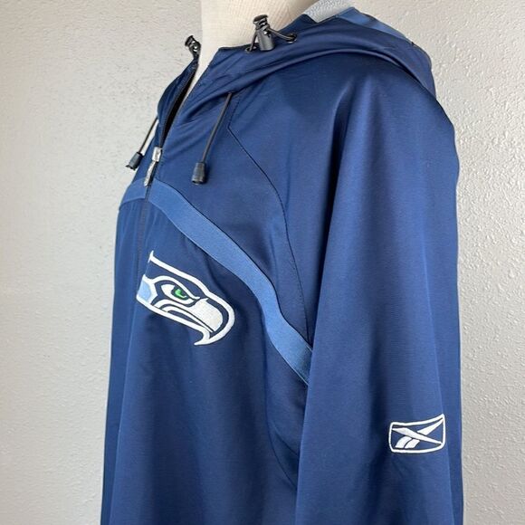 NFL Seattle Seahawks Full Zip Jacket Size L EUC - Picture 4 of 9